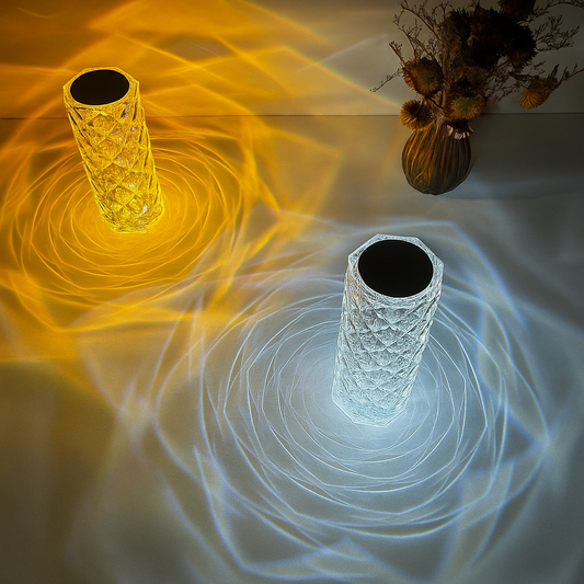 16 Color Daimond Crystal Lamp With Remote LED Crystal Table Lamp