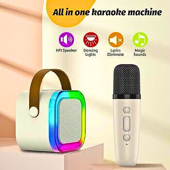 Karaoke Sound System with mic