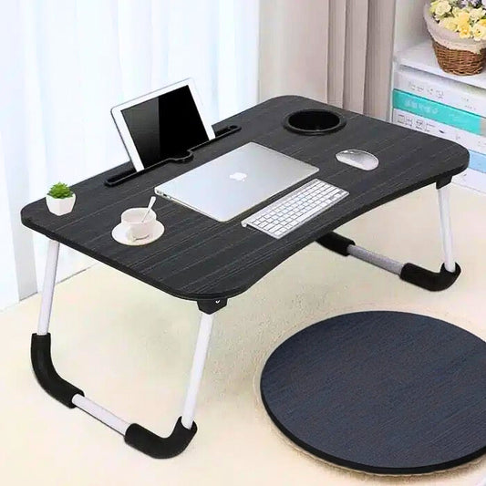 Laptop Table Modern Computer Desk Folding Multi-Purpose Laptop Table| Study Table| Bed Table| Writing Desk