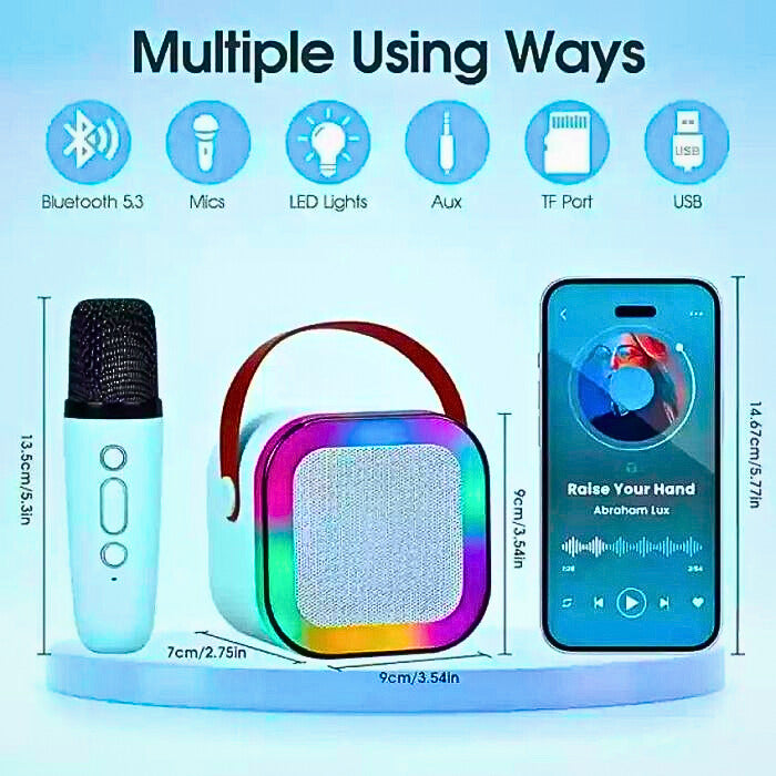 Karaoke Sound System with mic