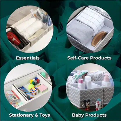 Pack Of 6 Drawer Organizers