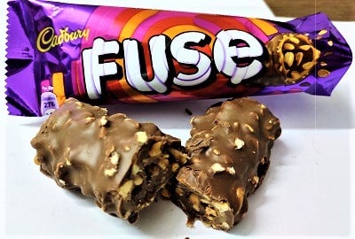 Cadbury fuse is the alternative more Indian version of the Snickers bar