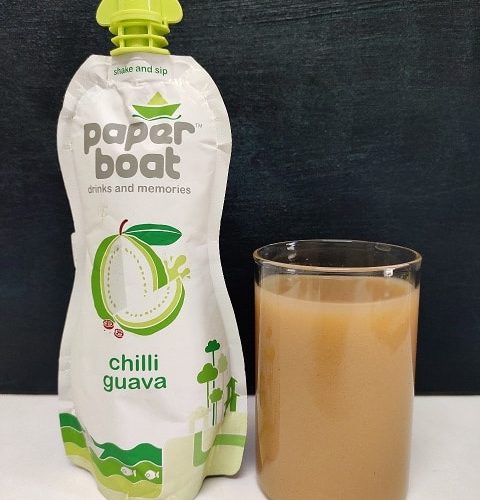 paper boat chilli guava drink