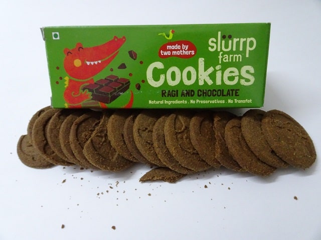 Chocolate cookies from slurrp farm